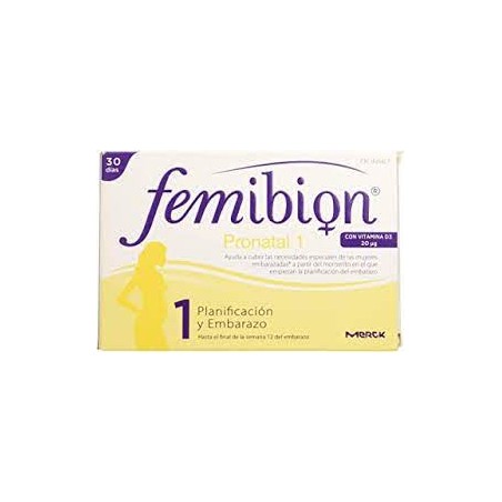 Femibion Pronatal 1 30 comprimidos
