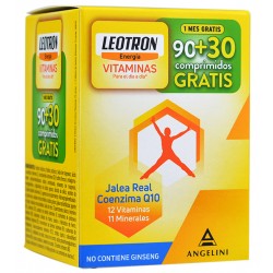 Leotron Vitaminas Angelini, 90 comprimidos + 30 de regalo