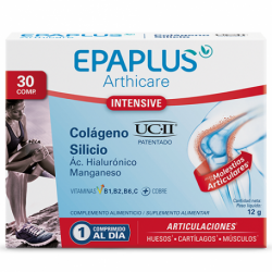 Epaplus Arthicare Colágeno UC-II + Silicio, 30 Comprimidos