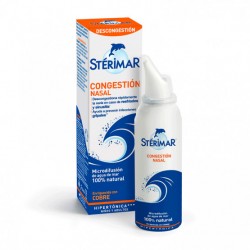 Stérimar Congestión Nasal, solución hipertónica 100 ml