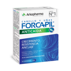 Arkopharma Forcapil Cabello y Uñas, 30 comprimidos