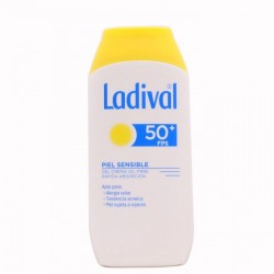 Ladival Piel Sensible FPS50+ Gel Crema Oil Free, 200ml