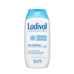 Ladival After-Sun Piel sensible Gel-Crema Oil Free, 200 ml