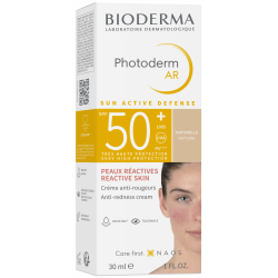 Bioderma Photoderm AR SPF 50+ Crema Color, 30 ml