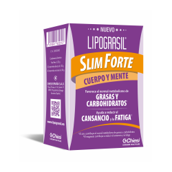 Lipograsil Slim Forte Cuerpo y Mente, 20+40 comprimidos