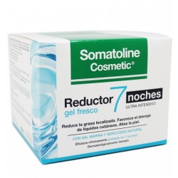 Somatoline Reductor Ultra Intensivo 7 Noches Gel Fresco 400 ml