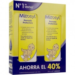 Mitosyl Pomada Protectora Pack 2x65 g, -40% en la 2ª unidad