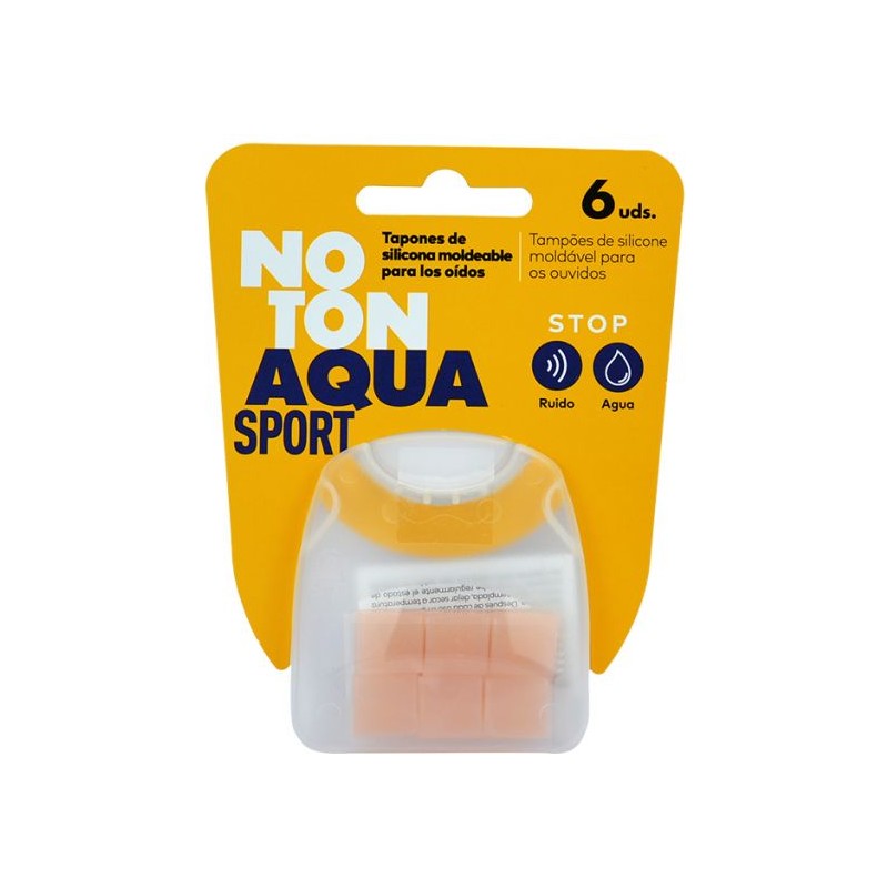 Noton Aqua Sport Silicona Moldeable, 6 uds