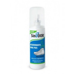 Herbi Feet SinOdor Spray Desodorante para Pies, 100 ml