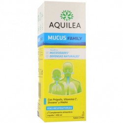 Aquilea Mucus Family Jarabe, 200 ml
