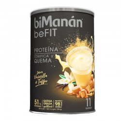 biManán beFIT Batido sabor Vainilla & Toffee, 330 g