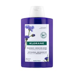 Klorane Champú Reflejos Plateados A La Centaurea 200 ml